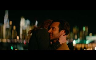 Still of Leonidas Gulaptis and Lucy Hale in A Nice Girl Like You