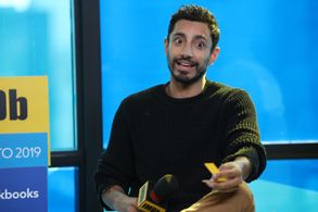 Riz Ahmed at an event for Sound of Metal (2019)