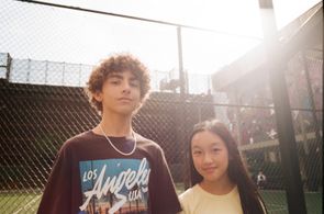 Sunflower Girl film, with Malea