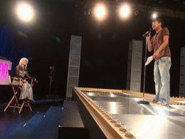 Terri Nunn and Jujubee in RuPaul's Drag Race (2009)