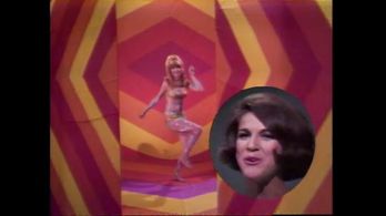 Ruth Buzzi and Pamela Rodgers in Rowan & Martin's Laugh-In (1967)