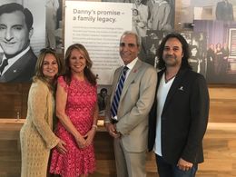 Marlo Thomas and Tony Thomas