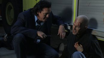 Still from ICE Agent, Ray O'Neill & Michael Madsen, 2012