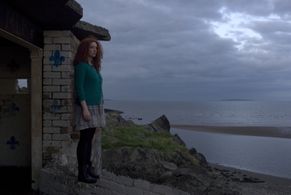 Production Still from The Space Between