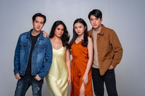 Raechelle Ricketts, Reuszchelle Fernandez, Hero Angeles, and JC Alcantara in I, Will: The Doc Willie Ong Story (2020)