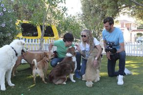 Link Neal and Rhett McLaughlin in Commercial Kings (2011)