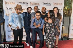 Cast and Crew of ‘A Whole New Irving’