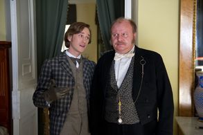 Boris Kamorzin and Anton Shagin in Demons (2014)