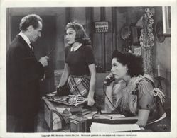 Elisabeth Bergner and Gale Sondergaard in Paris Calling (1941)