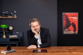 On set of his course at DOMESTIKA