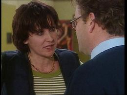 Renée Fokker and Luk van Mello in Vrouwenvleugel (1993)