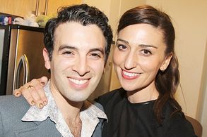 Jarrod Spector & Sara Bareilles, Opening Night at Beautiful: The Carole King Musical on Broadway.