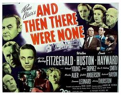 Judith Anderson, Mischa Auer, June Duprez, Barry Fitzgerald, Richard Haydn, Louis Hayward, Walter Huston, Queenie Leonar