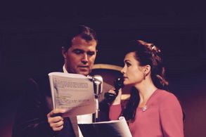 It's A Wonderful Life stage production with Clark Richey