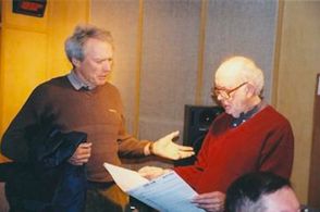 Clint Eastwood and Lennie Niehaus
