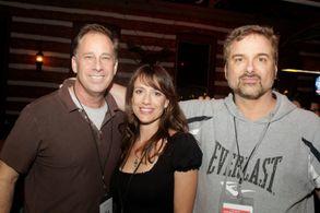 WGA Opening Night Party during the 2010 Austin Film Festival in Austin, Texas. John Turman, Nicole Hansen, Shane Black