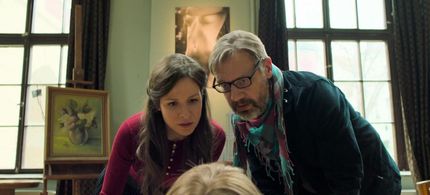 David Matásek and Lenka Vlasáková in Only for Tereza (2021)