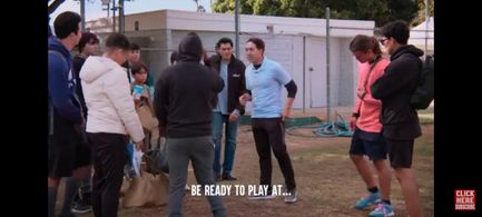 Rafael Siegel and Ricardo Herranz in Dhar Mann: Bullies find out poor boy is soccer legend (2024)