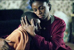 Tarra Riggs and JimMyron Ross in Ballast (2008)