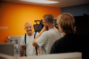 Stephen Winders and Mars Roberge in Scumbag (2017)