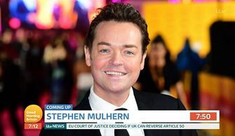 Stephen Mulhern in Good Morning Britain (2014)