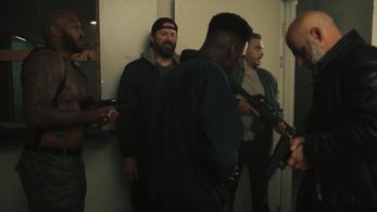 Ayo Solanke in Sniper: Rogue Mission (2022)