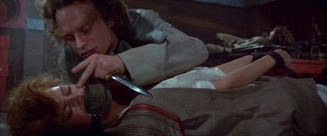 Brad Dourif and Francesca Annis in Dune (1984)