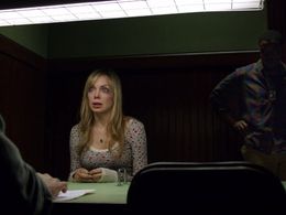 Russell Hornsby and Amanda Walsh in Grimm (2011)