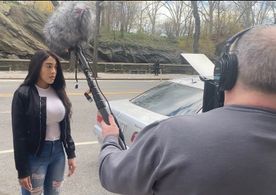 Lakithia Nicole Bts in Central Park New York