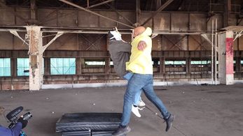 Jarrell Pyro Johnson in PowerMan and Iron Fist: The Way of the Warrior(Fan Film)