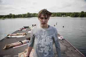 Rick Okon in Romeos (2011)