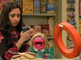 Nitya Vidyasagar in Sesame Street (1969)