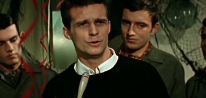 Pauls Butkevics in Four White Shirts (1987)