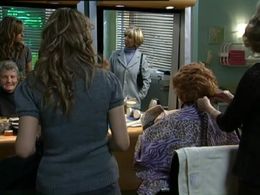 Samia Longchambon, Barbara Knox, and Helen Worth in Coronation Street (1960)