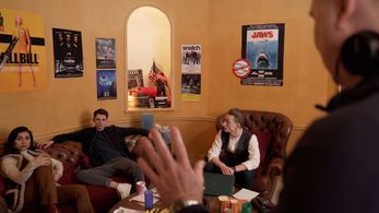 Amazing cast of Aping Edwin Porter