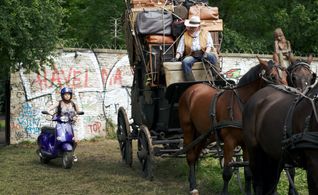 Pavel Landovský in Leaving (2011)