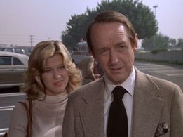 Susan Buckner and William Schallert in The Hardy Boys/Nancy Drew Mysteries (1977)