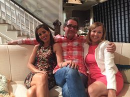 Devious Maids season 3 Victor Nelli, Ana Ortiz, Jennifer Aspen