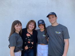 No Good Nick Cast & Crew, final day season one.