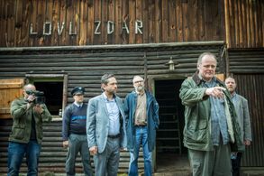 Igor Bares, Leos Noha, and Filip Capka in Vzteklina (2017)