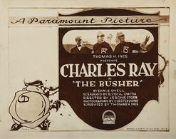 Louis Durham, John Gilbert, and Jay Morley in The Busher (1919)