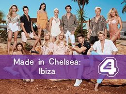 Georgia Toffolo, Olivia Bentley, Emily Blackwell, and Mimi Bouchard in Made in Chelsea: Ibiza (2017)