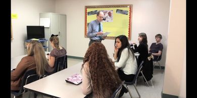 Charles Heuvelman, Lawson Burris, Sydney Thomas, and Stephanie Swink in Up on High Ground (2014)