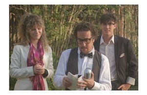 Jordan Walker Ross, Tiffany Skye Dodson, and Paul Grant