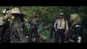 Billy Zane and Ashley Sumner in ZK: Elephant's Graveyard (2015)