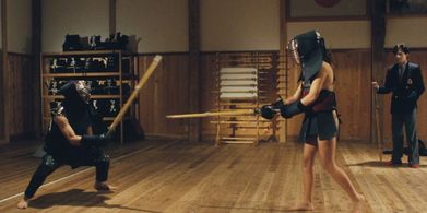 Ran Masaki in Dan Oniroku: Bikyoshi jigokuzeme (1985)