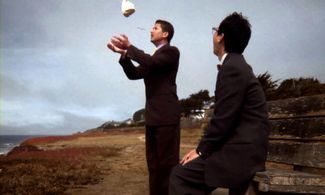 Michael Vega and Joe Higachi in Beatific Vision (2008)