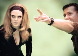 James Kerwin and Kipleigh Brown in R.U.R.: Genesis (2013)