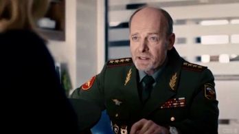 Zenon Zeleniuch as General Dorosevich in Madam Secretary