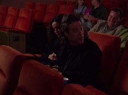 Richard Lewis and Sofia Milos in Curb Your Enthusiasm (2000)